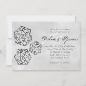 RPG Luxe | Fantasy Rookhouten Tafelblad Retro Game Kaart (Voorkant)