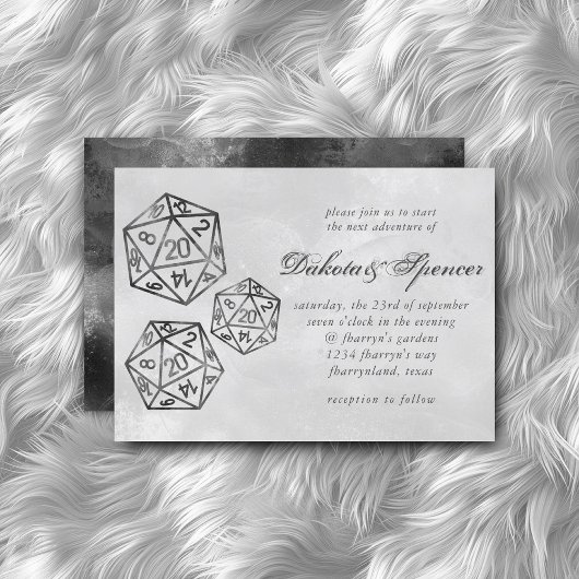 RPG Luxe | Fantasy Rookhouten Tafelblad Retro Game Kaart