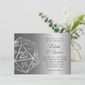 RPG Luxe | Fantasy Sheen tafelblad Retro Gamer Dic Kaart (Staand voorkant)