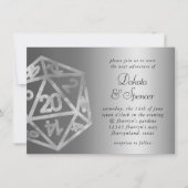 RPG Luxe | Fantasy Sheen tafelblad Retro Gamer Dic Kaart (Voorkant)