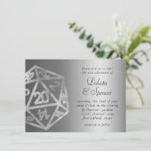 RPG Luxe | Fantasy Sheen Tafelblad Retro Gamer Dob Kaart (Staand voorkant)