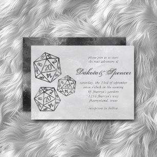 RPG Luxe Fantasy Smoke Tabletop Retro Gamer Dice Kaart