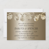 RPG Luxe | Gold Sheen Tafelblad Gamer Dice Lights Kaart (Voorkant)