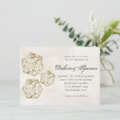 RPG Luxe | Gold Smoke Fantasy Tafelblad Gamer Dice Kaart (Staand voorkant)