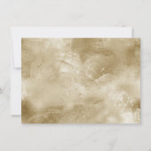 RPG Luxe | Gold Smoke Fantasy Tafelblad Gamer Dice Kaart (Achterkant)