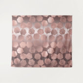 RPG Luxe | Mauve Fantasy Tafelblad Dobbelsteen Fot Wandkleed (Voorkant (horizontaal))