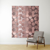 RPG Luxe | Mauve Fantasy Tafelblad Dobbelsteen Fot Wandkleed (In situ)