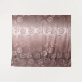 RPG Luxe | Mauve Fantasy Tafelblad Dobbelstenen Fo Wandkleed (Voorkant (horizontaal))