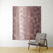 RPG Luxe | Mauve Fantasy Tafelblad Dobbelstenen Fo Wandkleed (In situ)