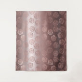 RPG Luxe | Mauve Fantasy Tafelblad Dobbelstenen Fo Wandkleed (Voorkant)