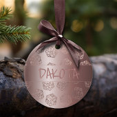 RPG Luxe | Mauve Fantasy Tafelblad Gamer Custom Keramisch Ornament