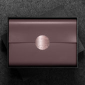 RPG Luxe | Mauve Fantasy Tafelblad Gamer Custom Ronde Sticker