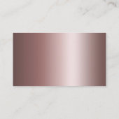 RPG Luxe | Mauve Fantasy Tafelblad Gamer Registry Informatiekaartje (Achterkant)