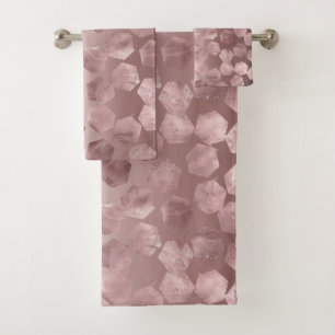RPG Luxe   Mauve Sheen Fantasy tafelblad Gamer Dic Bad Handdoek