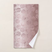 RPG Luxe | Mauve Sheen Fantasy tafelblad Gamer Dic Bad Handdoek (Handdoek)