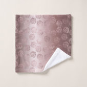 RPG Luxe | Mauve Sheen Fantasy tafelblad Gamer Dic Bad Handdoek (Wasdoekje)