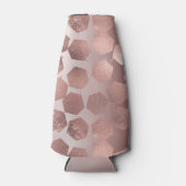 RPG Luxe | Mauve Sheen Fantasy tafelblad Gamer Dic Flesjeskoeler (Voorkant)