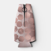 RPG Luxe | Mauve Sheen Fantasy tafelblad Gamer Dic Flesjeskoeler (Achterkant)