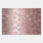 RPG Luxe | Mauve Sheen Fantasy tafelblad Gamer Dic Inpakpapier Vel (Voorkant)