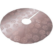 RPG Luxe | Mauve Sheen Fantasy tafelblad Gamer Dic Kerstboom Rok (Gekanteld)