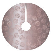 RPG Luxe | Mauve Sheen Fantasy tafelblad Gamer Dic Kerstboom Rok (Voorkant)