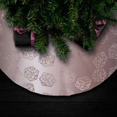 RPG Luxe | Mauve Sheen Fantasy tafelblad Gamer Dic Kerstboom Rok