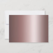 RPG Luxe | Mauve Sheen Fantasy tafelblad Gamer Dic RSVP Kaartje (Achterkant)
