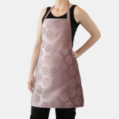 RPG Luxe | Mauve Sheen Fantasy tafelblad Gamer Dic Schort (Insitu)