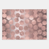 RPG Luxe | Mauve Sheen Fantasy Tafelblad Spel Dobb Inpakpapier Vel (Voorkant)