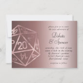 RPG Luxe | Mauve Sheen Fantasy Tafelblad Spel Dobb Kaart (Voorkant)