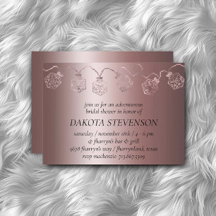 RPG Luxe   Mauve Sheen Tafelblad Gamer Dobbelsteen Kaart