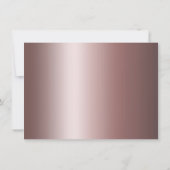 RPG Luxe | Mauve Sheen Tafelblad Gamer Dobbelsteen Kaart (Achterkant)