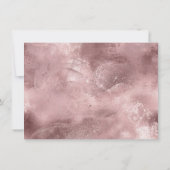 RPG Luxe | Mauve Smoke Fantasy Tafelblad Gamer Dic Kaart (Achterkant)