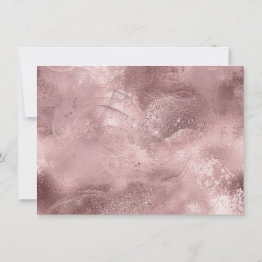 RPG Luxe | Mauve Smoke Fantasy Tafelblad Gamer Dic Kaart (Achterkant)