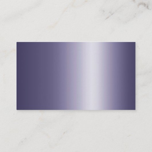 RPG Luxe | Paarse Fantasy Tabletop Gamer-evenement Informatiekaartje (Achterkant)