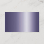 RPG Luxe | Paarse Fantasy Tabletop Gamer Registry Informatiekaartje (Achterkant)