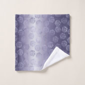 RPG Luxe | Paarse Fantasy tafelblad PnP Gamer Dice Bad Handdoek (Wasdoekje)