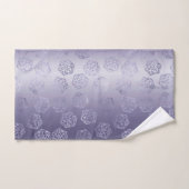 RPG Luxe | Paarse Fantasy tafelblad PnP Gamer Dice Bad Handdoek (Handdoek)