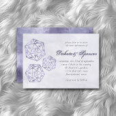 RPG Luxe | Paarse Fantasy tafelblad PnP Gamer Dice Kaart