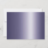 RPG Luxe | Paarse Glans Tafelblad Rollenspeler Dob Kaart (Achterkant)