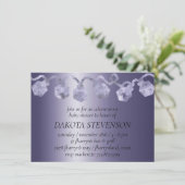 RPG Luxe | Paarse Sheen tafelblad Gamer Dice Light Kaart (Staand voorkant)