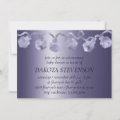 RPG Luxe | Paarse Sheen tafelblad Gamer Dice Light Kaart (Voorkant)