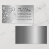 RPG Luxe | Website van het Fantasy Tabletop Gamer Informatiekaartje (Voorkant / Achterkant)