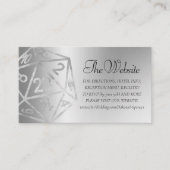 RPG Luxe | Website van het Fantasy Tabletop Gamer Informatiekaartje (Voorkant)