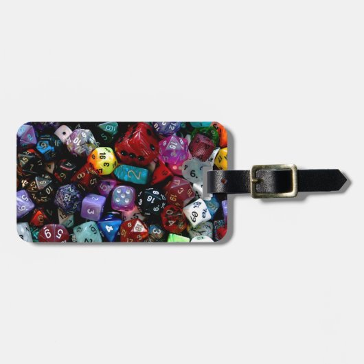 RPG-meerzijdig apparaat Bagagelabel (Voorkant horizontaal)