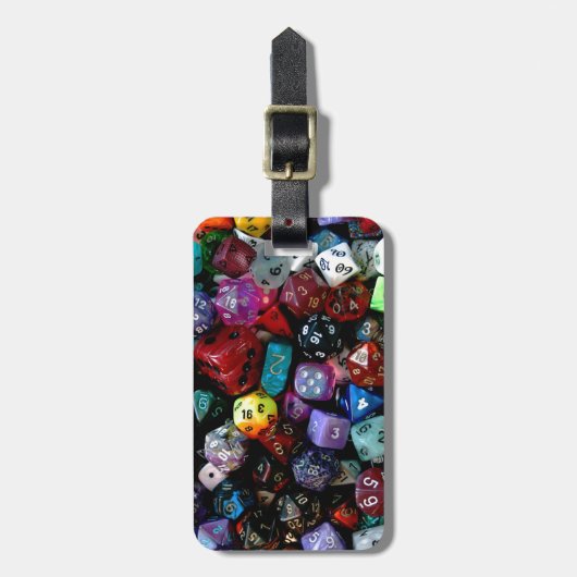 RPG-meerzijdig apparaat Bagagelabel (Voorkant verticaal)