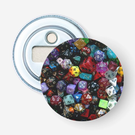 RPG-meerzijdig apparaat Button Flesopener (Voorkant)