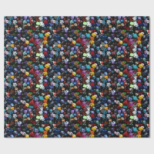 RPG-meerzijdig apparaat Cadeaupapier (Vlak)