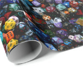 RPG-meerzijdig apparaat Cadeaupapier (Rol Hoek)