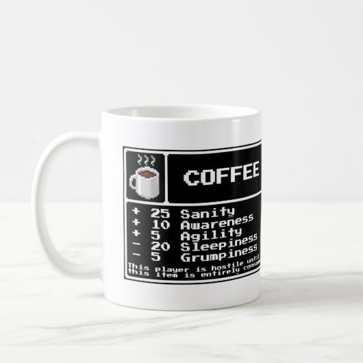 RPG Object Coffee-Mok Koffiemok (Links)